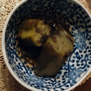 レンチンで簡単♪茄子煮浸し♪